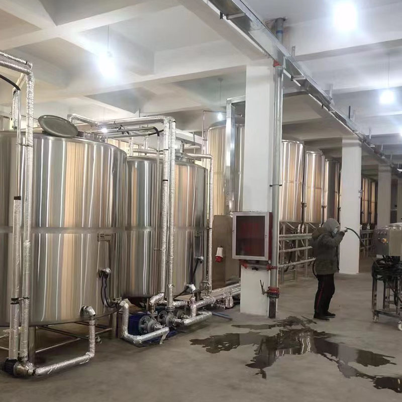 磁县精酿啤酒设备